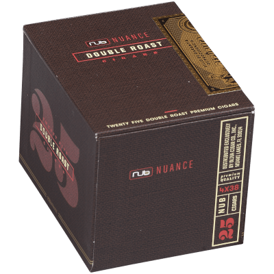 Nub Nuance Double Roast Cigar Petit Corona 438 25 Ct. Box
