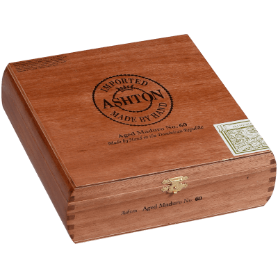 Ashton Aged Maduro Cigar #60 Churchill 25 Ct. Box