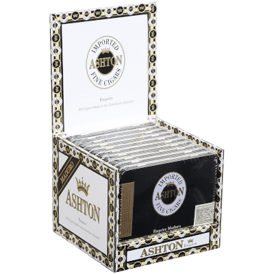 Ashton Classic Esquire Cigars Maduro 10/10 Tins