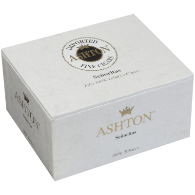 Ashton Senoritas Cigars 50 Ct. Box