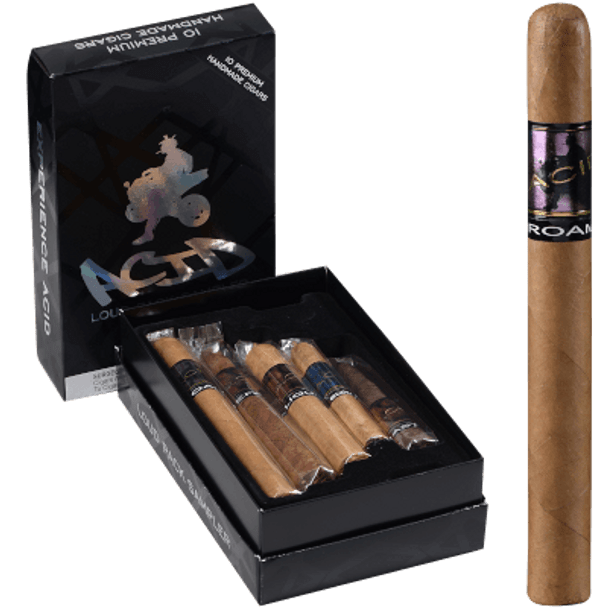 Acid Loud Cigar Sampler 10 Ct. Box