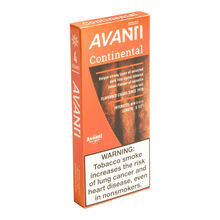 Avanti Continental Cigar 10/5 Packs