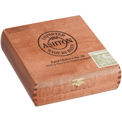 Ashton Aged Maduro Cigar #30 Lonsdale 25 Ct. Box
