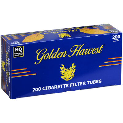 Golden Harvest Blue 100mm Tubes 200Ct. Carton