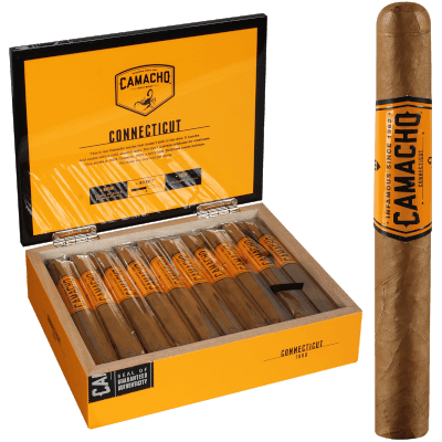 Camacho Connecticut Toro 20 Ct. Box 6"X50