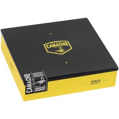 Camacho Criollo Cigars Churchill 20 Ct. Box 7"X48