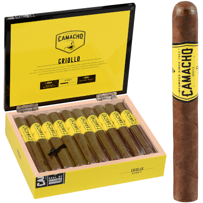 Camacho Criollo Cigar Gigante 20 Ct. Box 6.50"X54