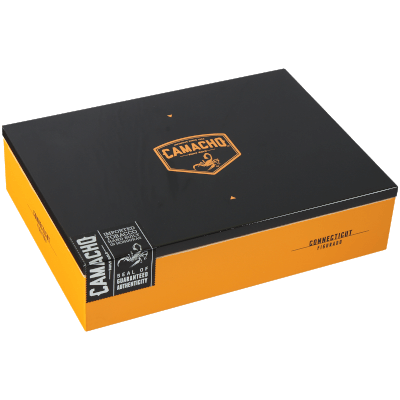 Camacho Connecticut Cigar Figurado 20 Ct. Box 6.13"X54