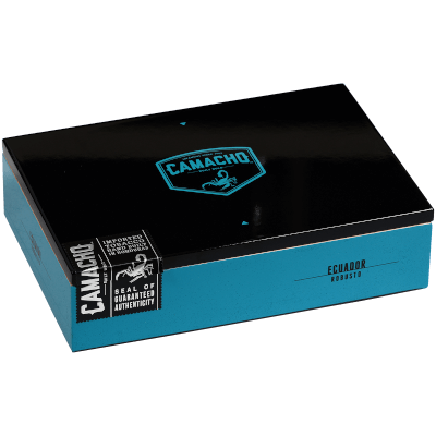 Camacho Ecuador Cigar Robusto 20 Ct. Box 5"X50