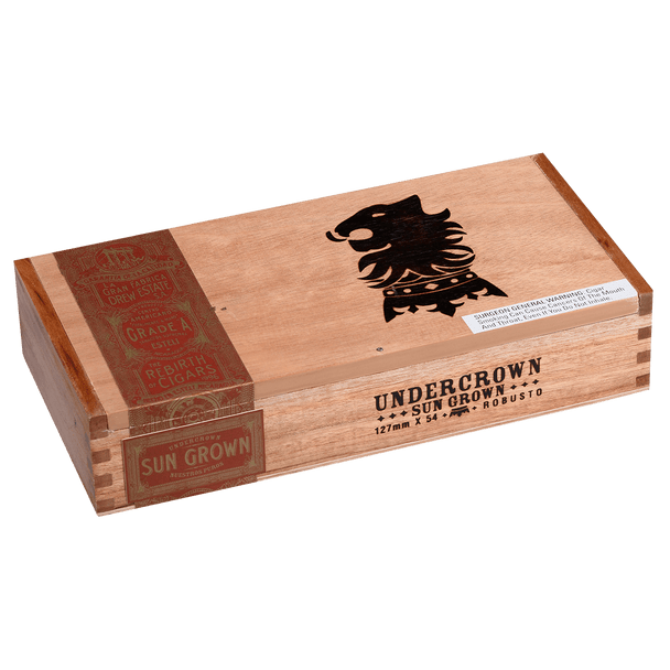 Undercrown Cigars Sun Grown Robusto 25 Ct. Box 5.00X54