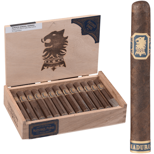 Undercrown Cigars Maduro Corona Viva 25 Ct. Box 5.62x46