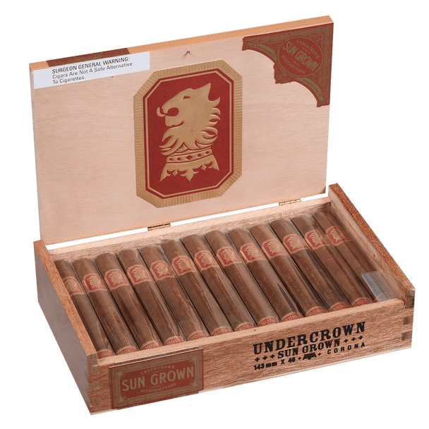 Undercrown Cigars Sun Grown Corona 25 Ct. Box 5.625X46
