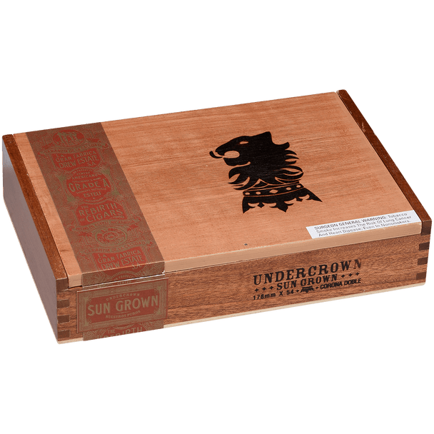 Undercrown Cigars Sun Grown Corona Doble 25 Ct. Box 7.00X54