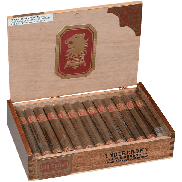 Undercrown Cigars Sun Grown Corona Doble 25 Ct. Box 7.00X54