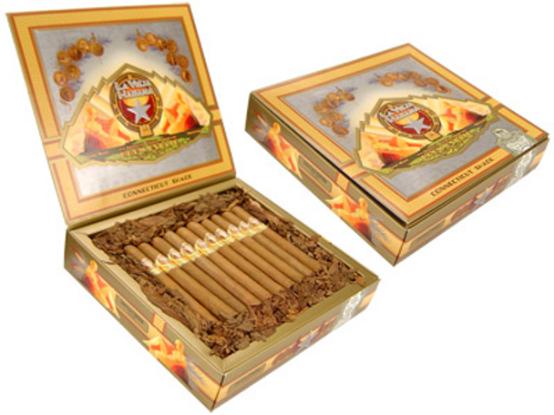 La Vieja Habana Cigars Chateau Corona Connecticut 20 Ct. Box 5.50X46