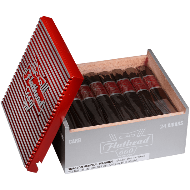 CAO Cigars Flathead V660 Carb 24 Ct. Box 6.00X60