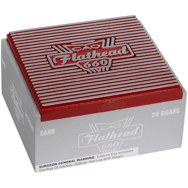 CAO Cigars Flathead V660 Carb 24 Ct. Box 6.00X60