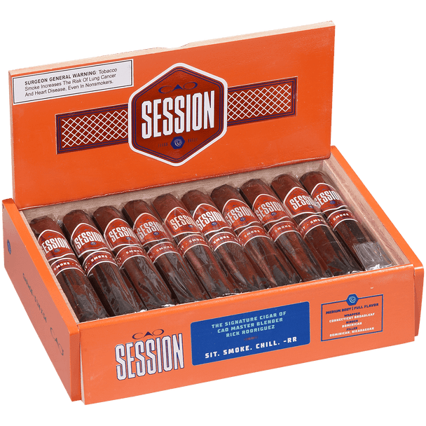 CAO Cigars Session Garage 20 Ct. Box 5.25x54