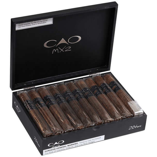 CAO Cigars Mx2 Toro 20 Ct. Box 6.00X54