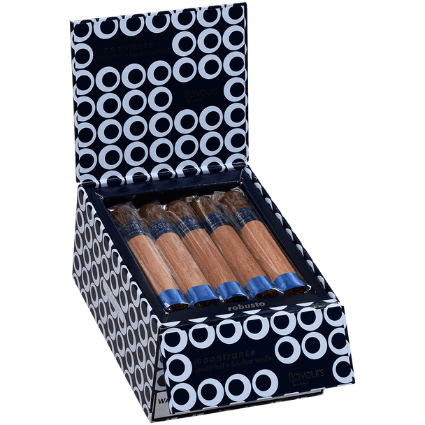 CAO Cigars Flavours Moontrance Robusto 20 Ct. Box 5.00X48
