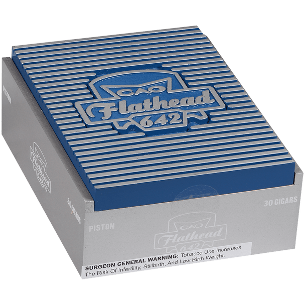CAO Cigars Flathead V642 Piston 30 Ct. Box 6.50X42