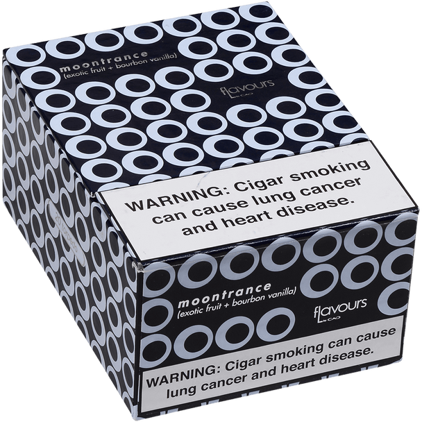 CAO Cigars Flavours Moontrance Torpedo 20 Ct. Box 5.00X48