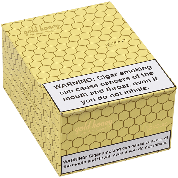 CAO Cigars Flavours Gold Honey Petite Corona 25 Ct. Box 4.00X38