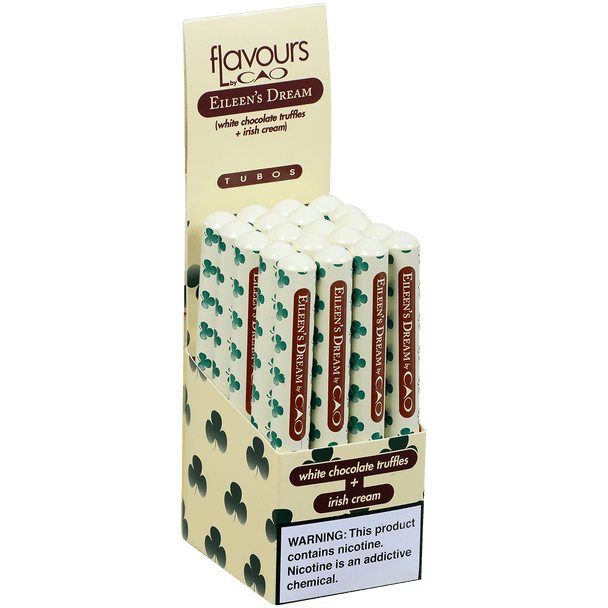 CAO Cigars Flavours Eileen's Dream Tubo 20 Ct. Box 4.75X30