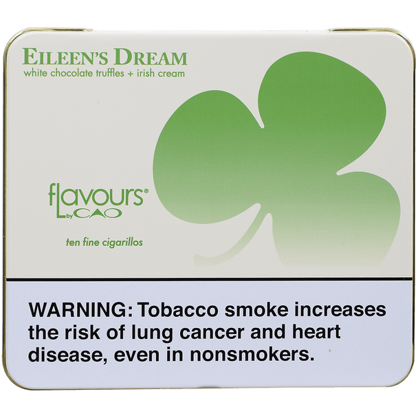 CAO Cigars Flavours Eileen's Dream Cigarillos 10/10 Tins 4.00X30