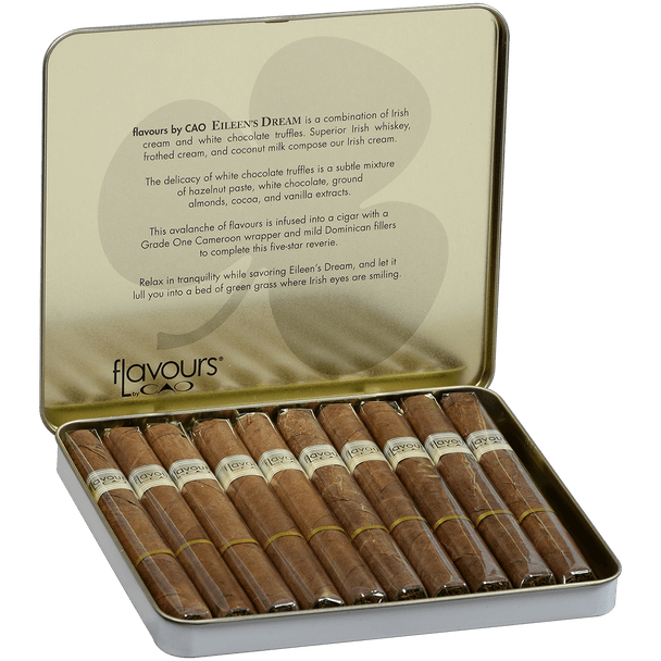 CAO Cigars Flavours Eileen's Dream Cigarillos 10/10 Tins 4.00X30