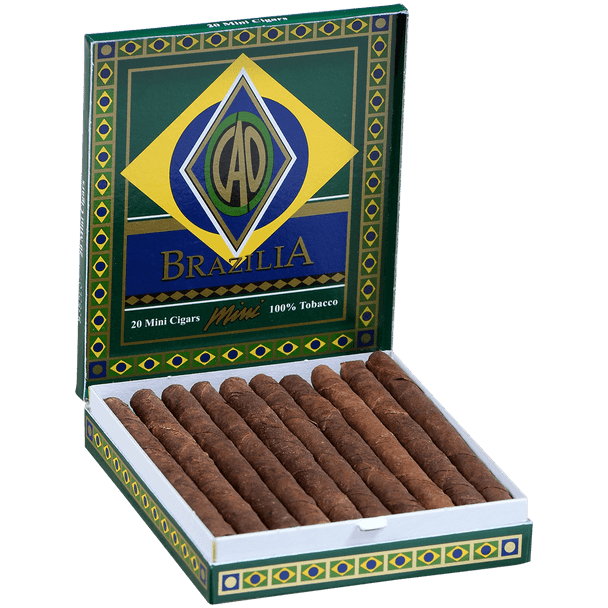 CAO Cigars Brazilia Mini 5/20 Packs 5.00X20