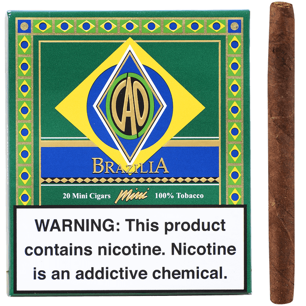 CAO Cigars Brazilia Mini 5/20 Packs 5.00X20