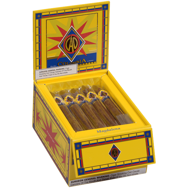CAO Cigars Colombia Magdalena 20 Ct. Box 6.25X54