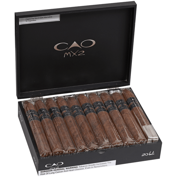 CAO Cigars Mx2 Belicoso 20 Ct. Box 7.00X56