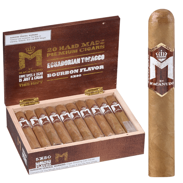Macanudo Cigars Robusto 20 Ct. Box 5.00x50