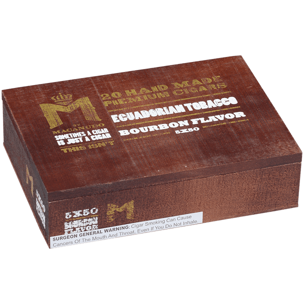 Macanudo Cigars Robusto 20 Ct. Box 5.00x50