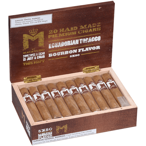 Macanudo Cigars Robusto 20 Ct. Box 5.00x50