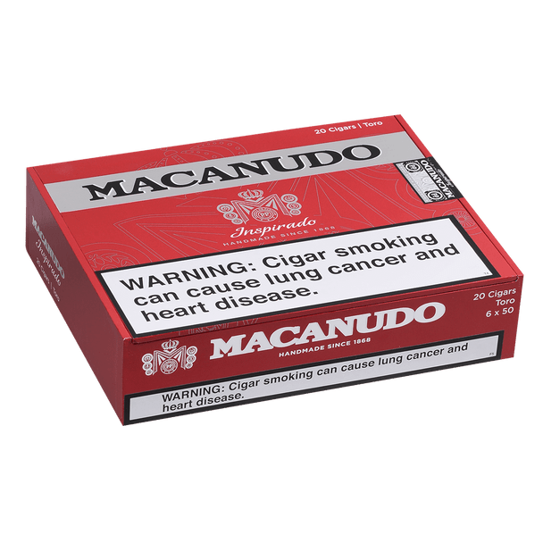 Macanudo Cigars Inspirado Red Toro 20 Ct. Box 6.00x50