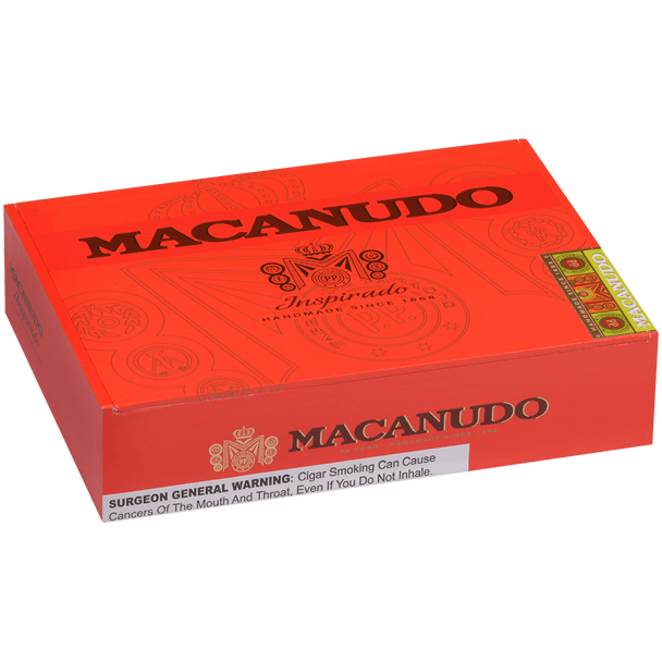Macanudo Cigars Inspirado Toro 20 Ct. Box 5.75X52