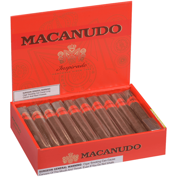 Macanudo Cigars Inspirado Toro 20 Ct. Box 5.75X52
