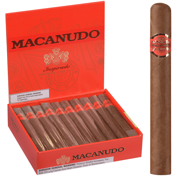 Macanudo Cigars Inspirado Churchill 20 Ct. Box 7.00X50