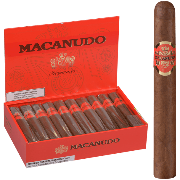 Macanudo Cigars Inspirado Gigante 20 Ct. Box 6.00X60