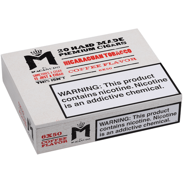 Macanudo Cigars M By Macanudo Toro 20 Ct. Box 6.00x50