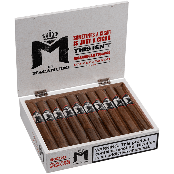Macanudo Cigars M By Macanudo Toro 20 Ct. Box 6.00x50