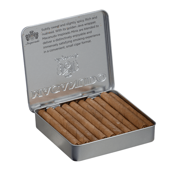 Macanudo Cigars Inspirado White Minis 5/20 Ct. Tins 3.00x20