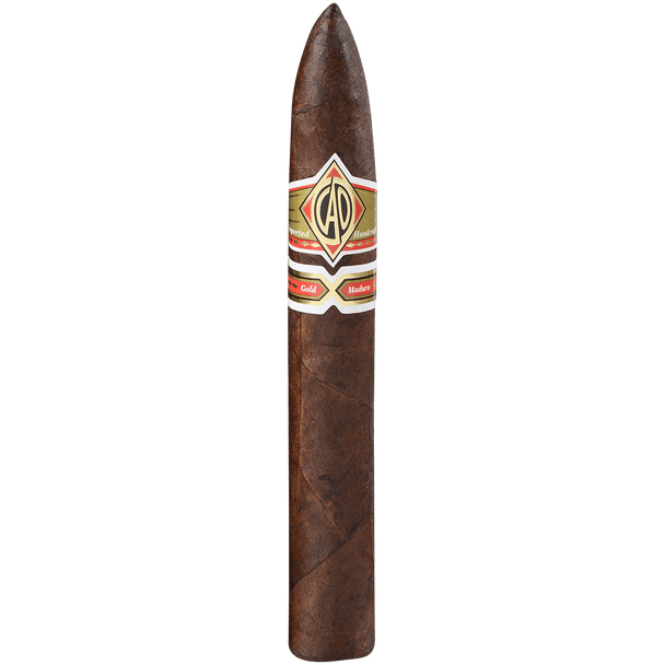 CAO Cigars Gold Label Maduro Torpedo 20 Ct. Box 6.25X52