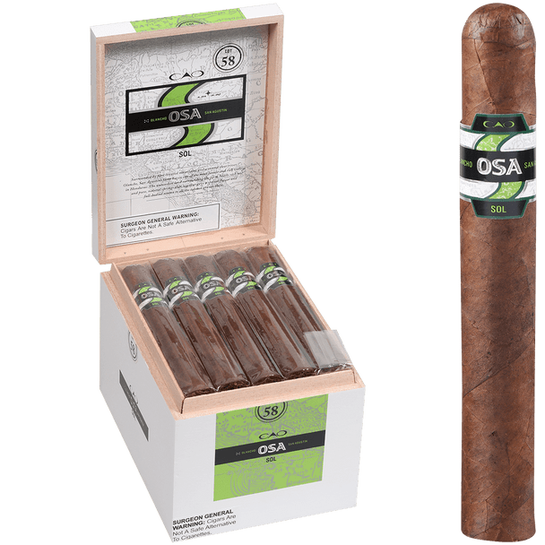 CAO Cigars Osa Sol Lot 58 25 Ct. Box 6.50X58