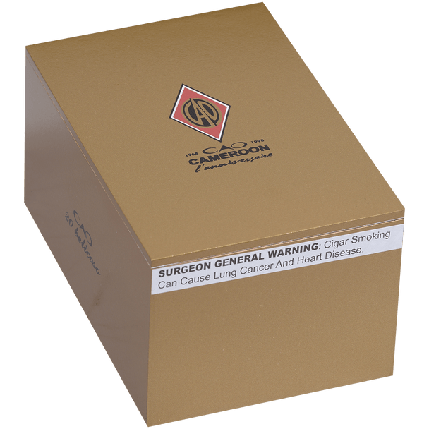 CAO Cigars L'Anniversaire Cameroon Belicoso 20 Ct. Box 6.00X54