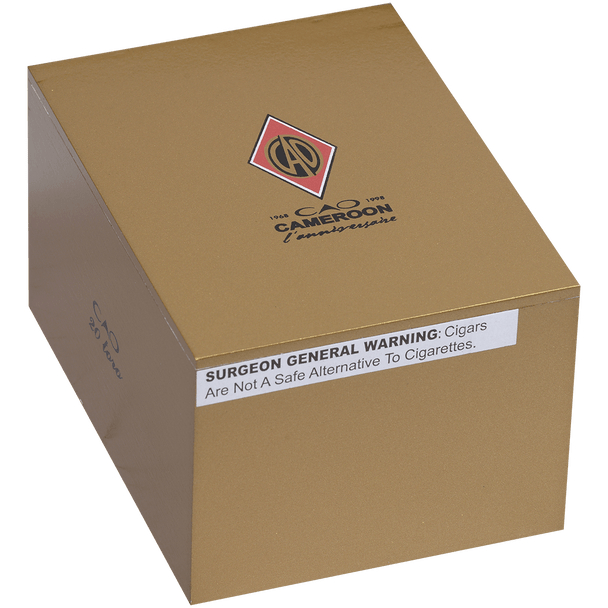 CAO Cigars L'Anniversaire Cameroon Toro 20 Ct. Box 5.50X55