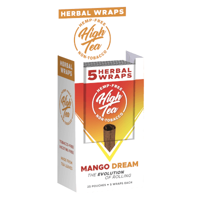 High Tea Wraps Mango Dream 25/5 Ct.